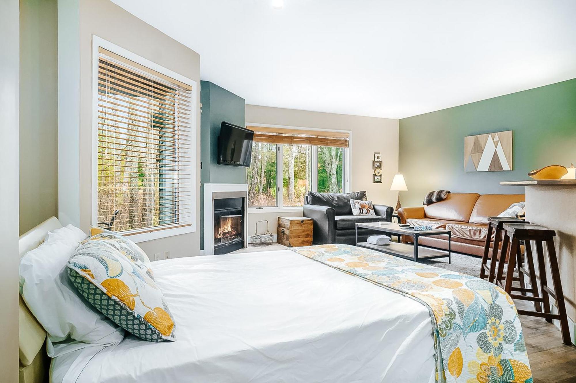 Wintergreen Condos Thompsonville Room photo